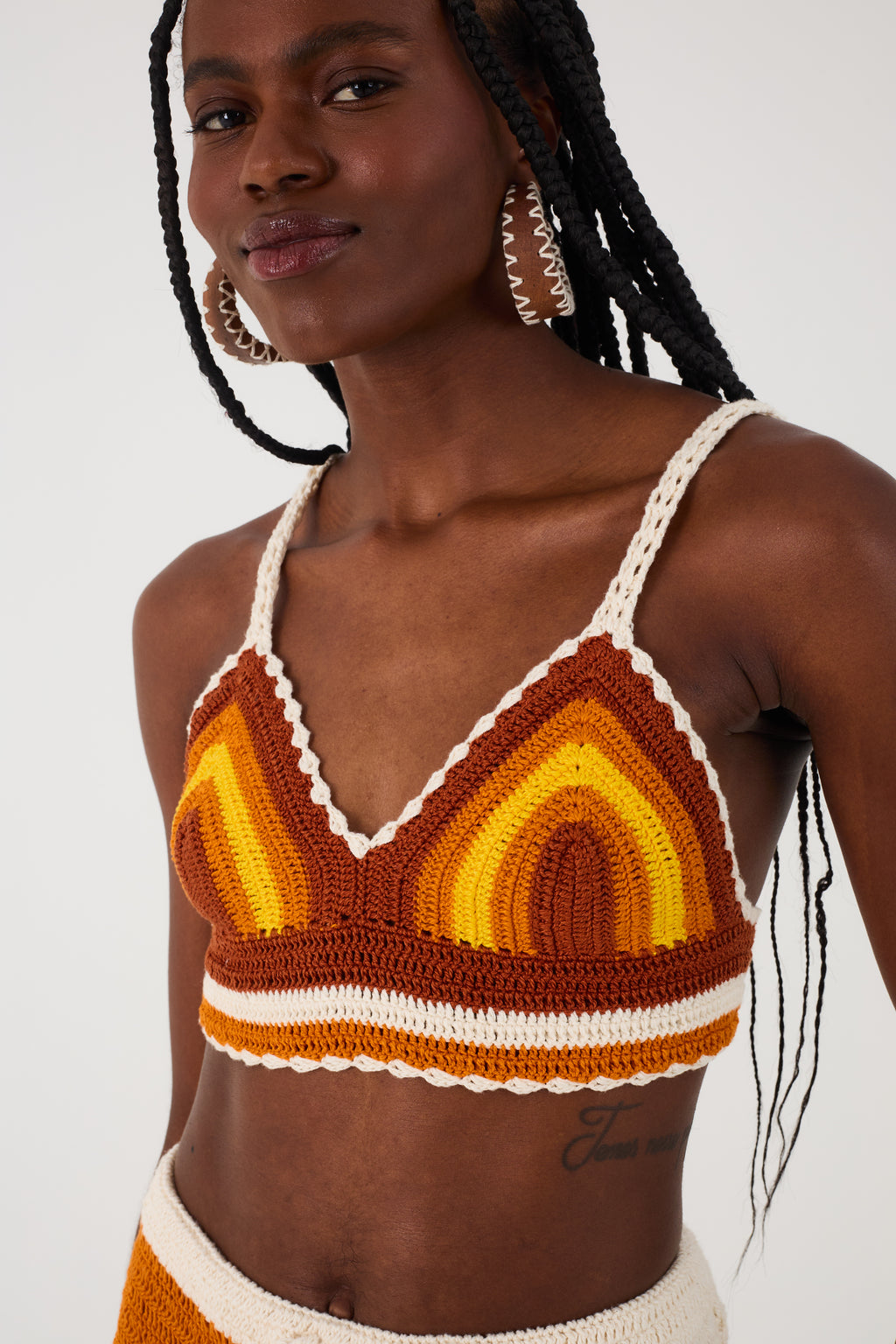 Sunset Crochet Top