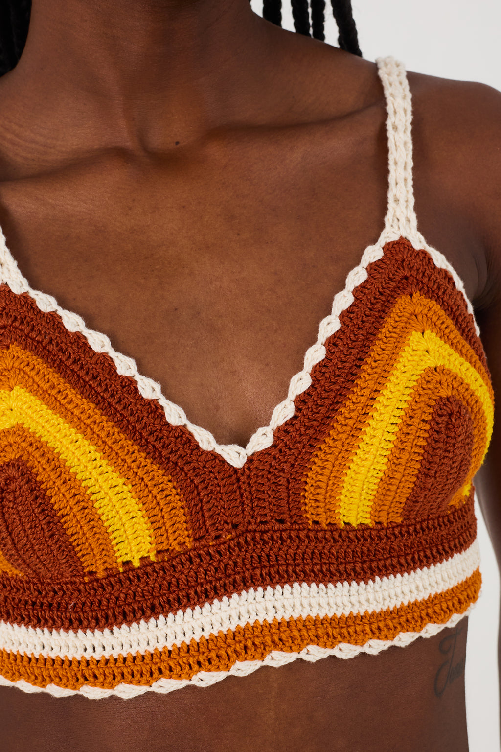 Sunset Crochet Top