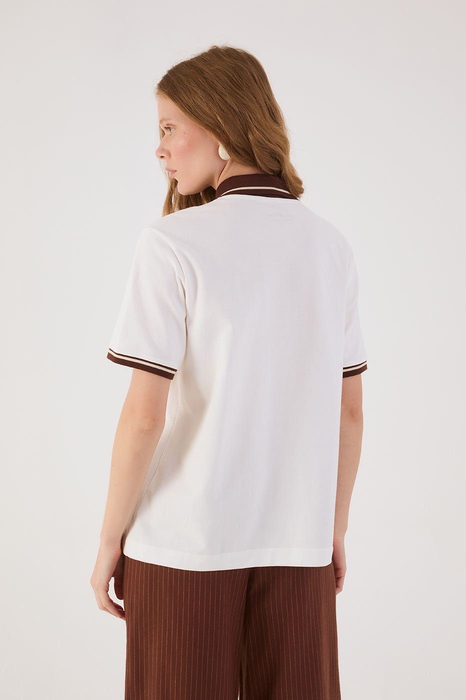 Off-White Be Good Embroidered Polo Shirt