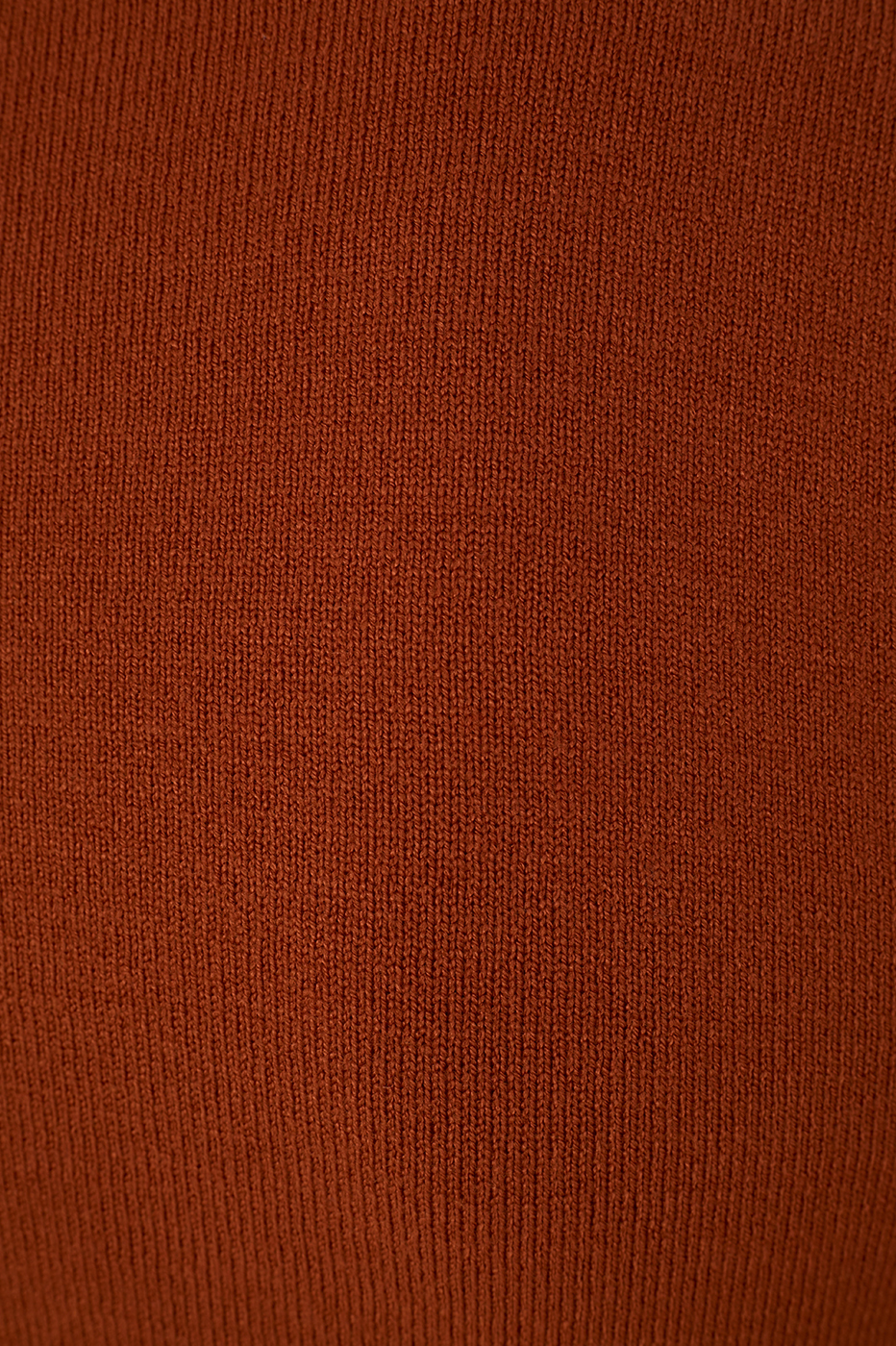 Brown Mate Long Sleeve Ruched Tricot Blouse