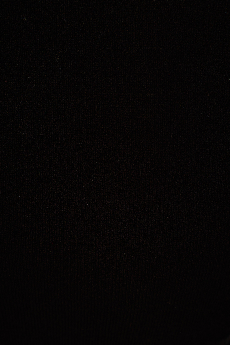 Black Long Sleeve Ruched Tricot Blouse_6