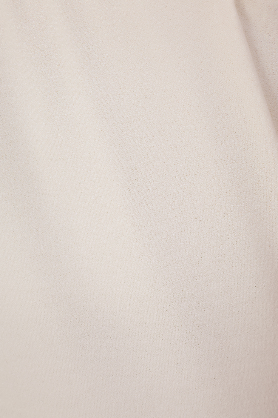Off-White One-Shoulder Long Sleeve Crepe Blouse