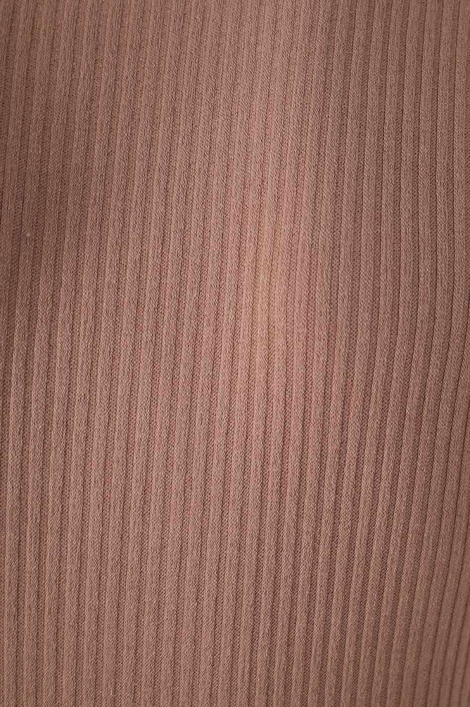 Gray Mirante Ribbed Turtleneck