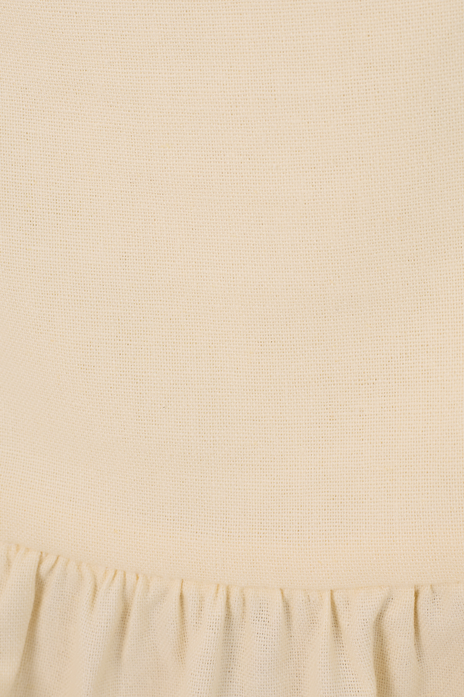 Linen Side Tie Blouse