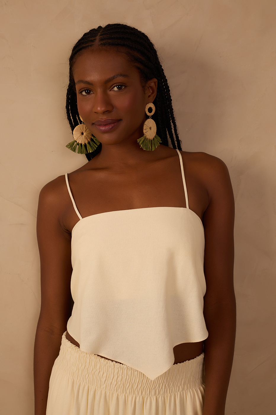 Linen Lenço Tie Top_1