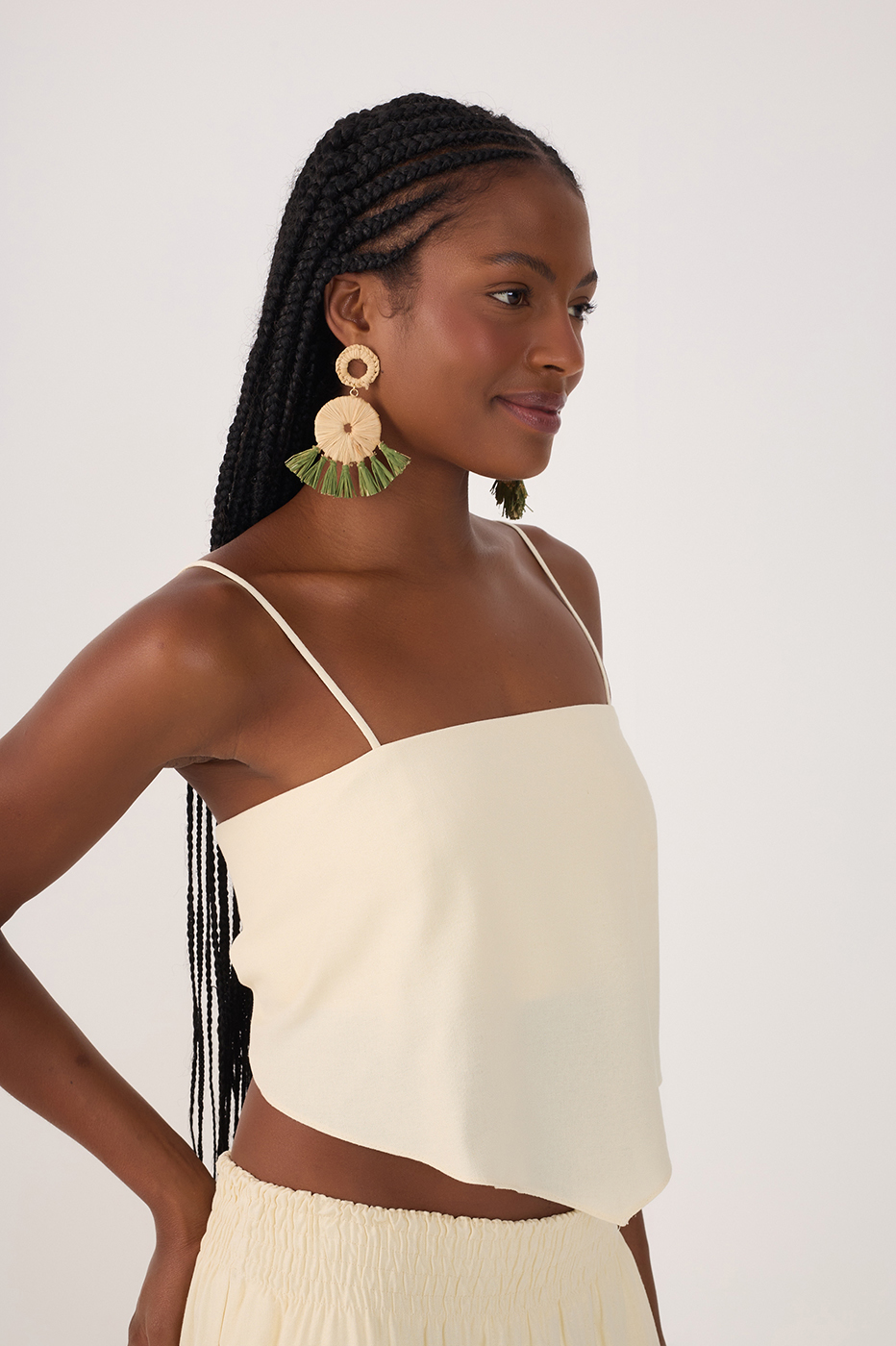 Linen Lenço Tie Top_4