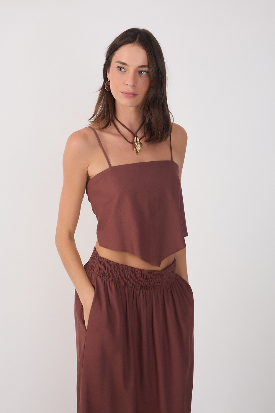 Linen Lenço Tie Top_2