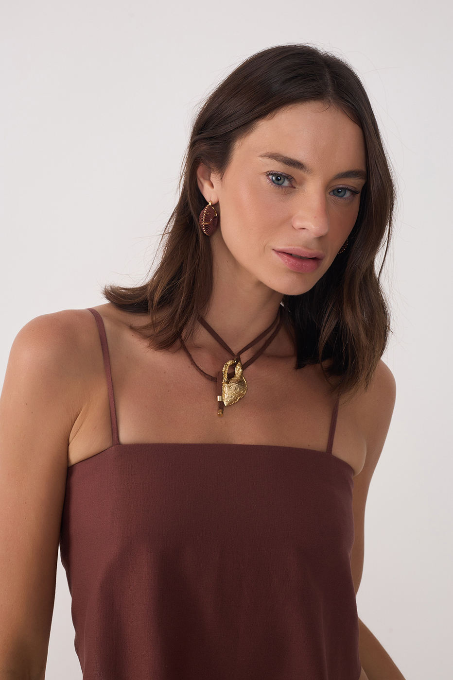 Linen Lenço Tie Top_3