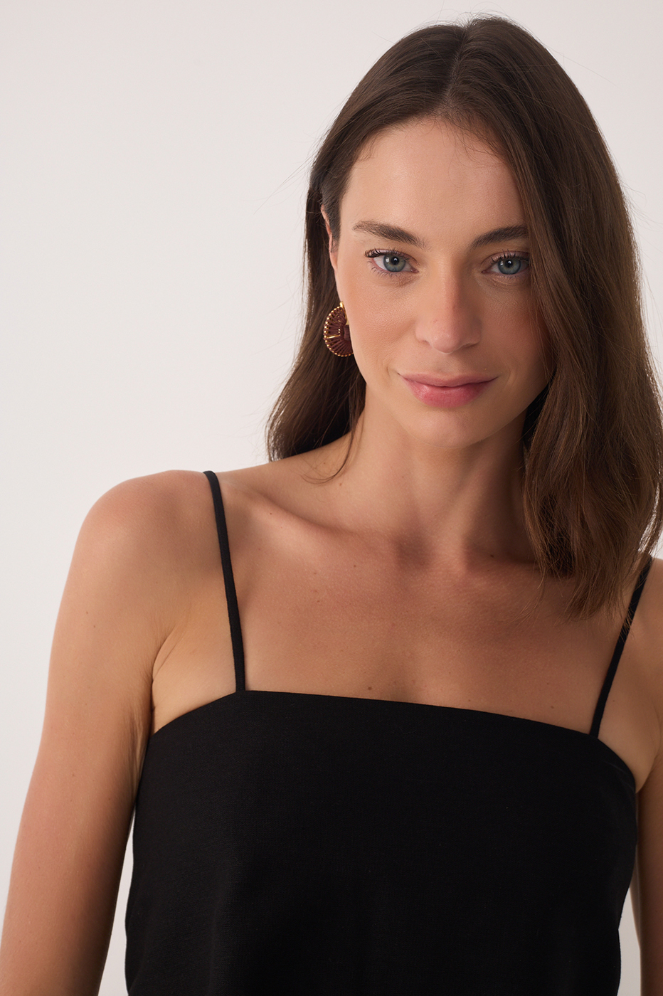 Linen Lenço Tie Top_3