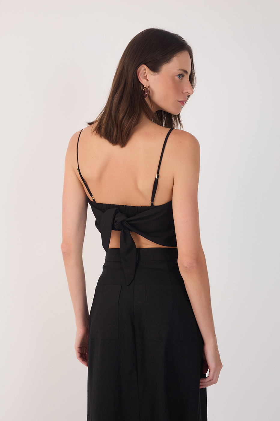 Linen Lenço Tie Top_4