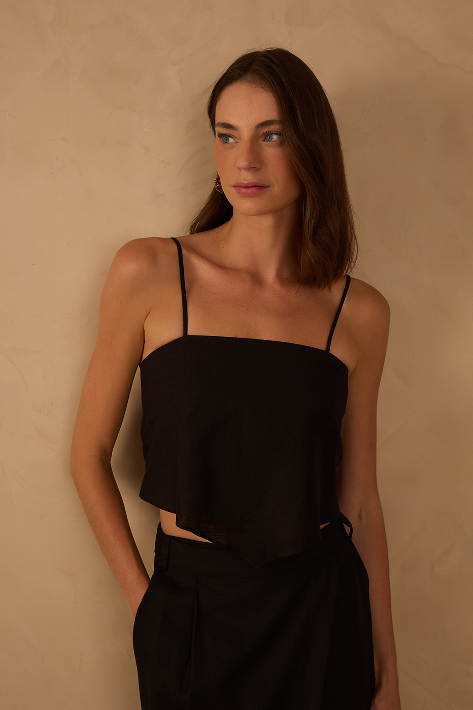 Linen Lenço Tie Top_8