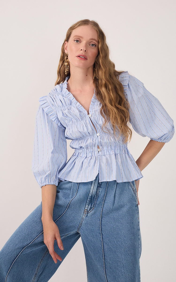 Cotton Striped Top_2