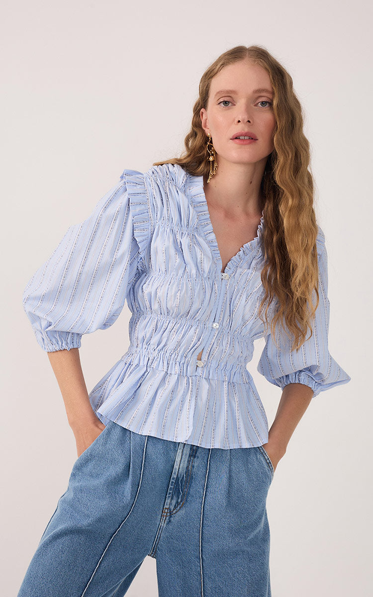 Cotton Striped Top_3