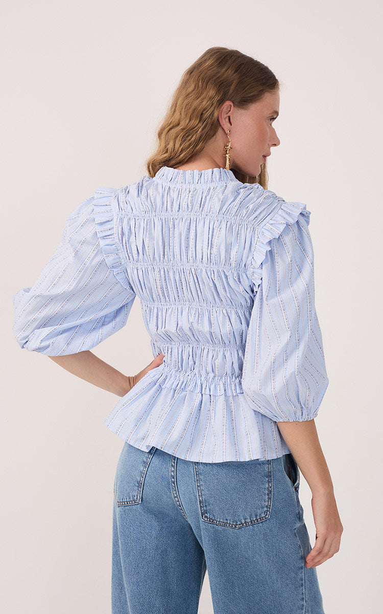 Cotton Striped Top_5