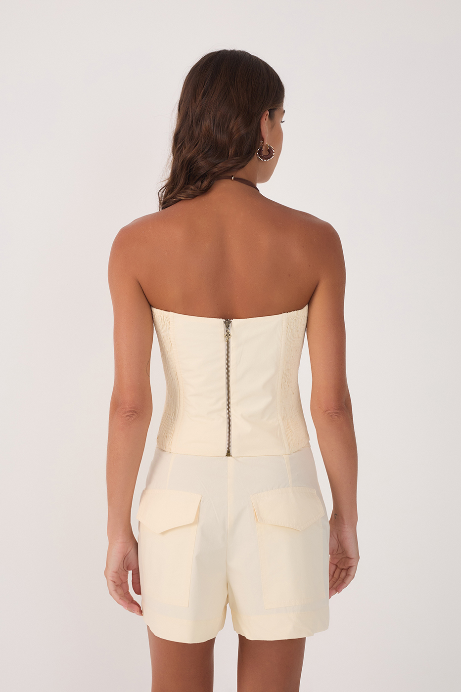 Cotton Neckline Frente Top_4