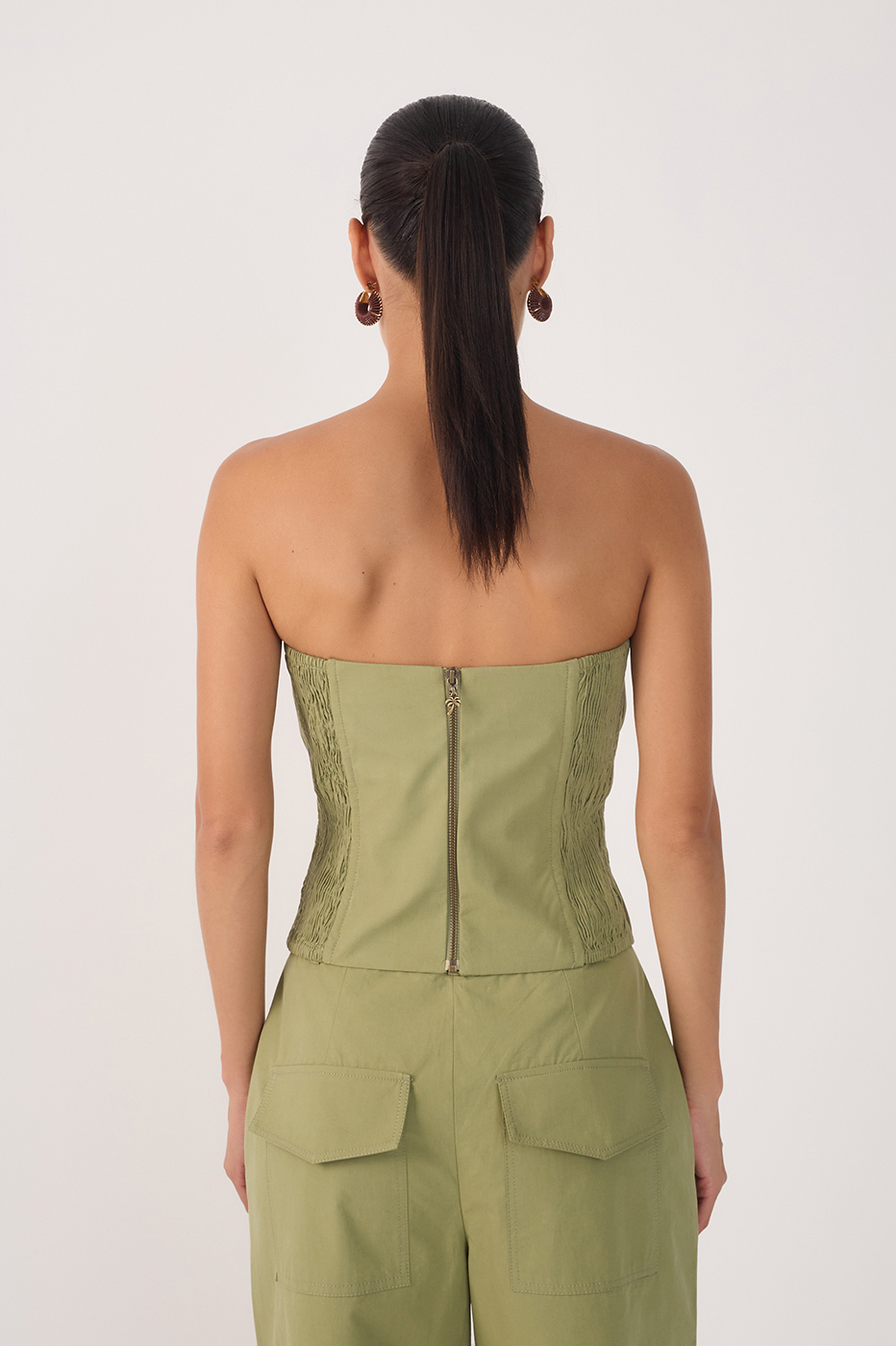 Cotton Neckline Frente Top_4