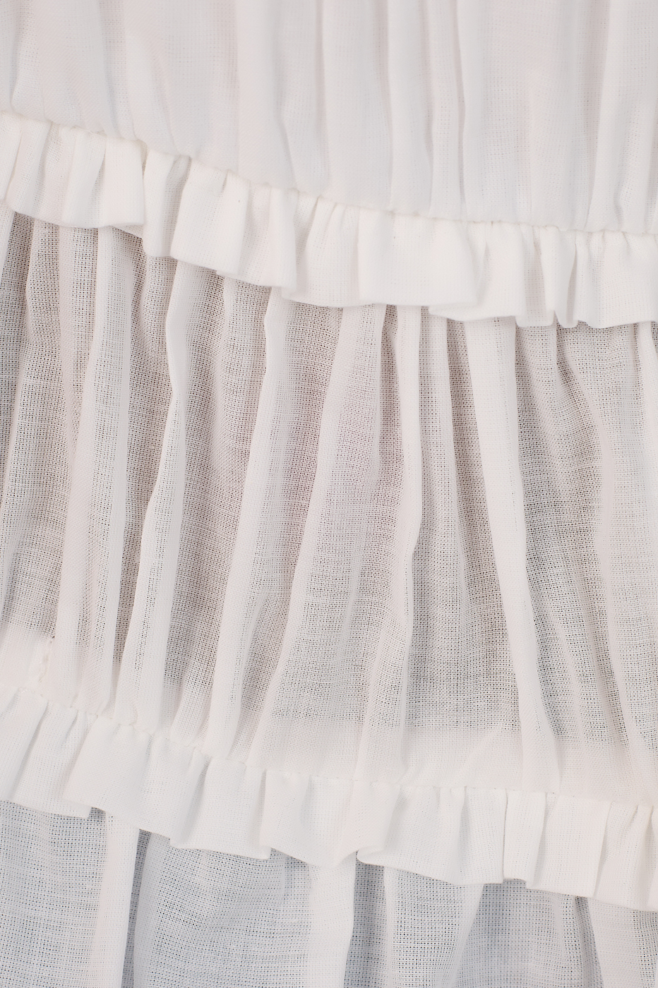 Cotton Yoke Draped Top_5