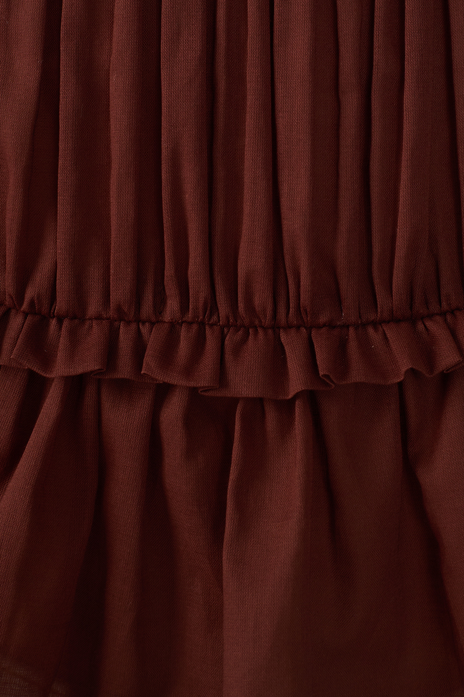 Cotton Yoke Draped Top_5