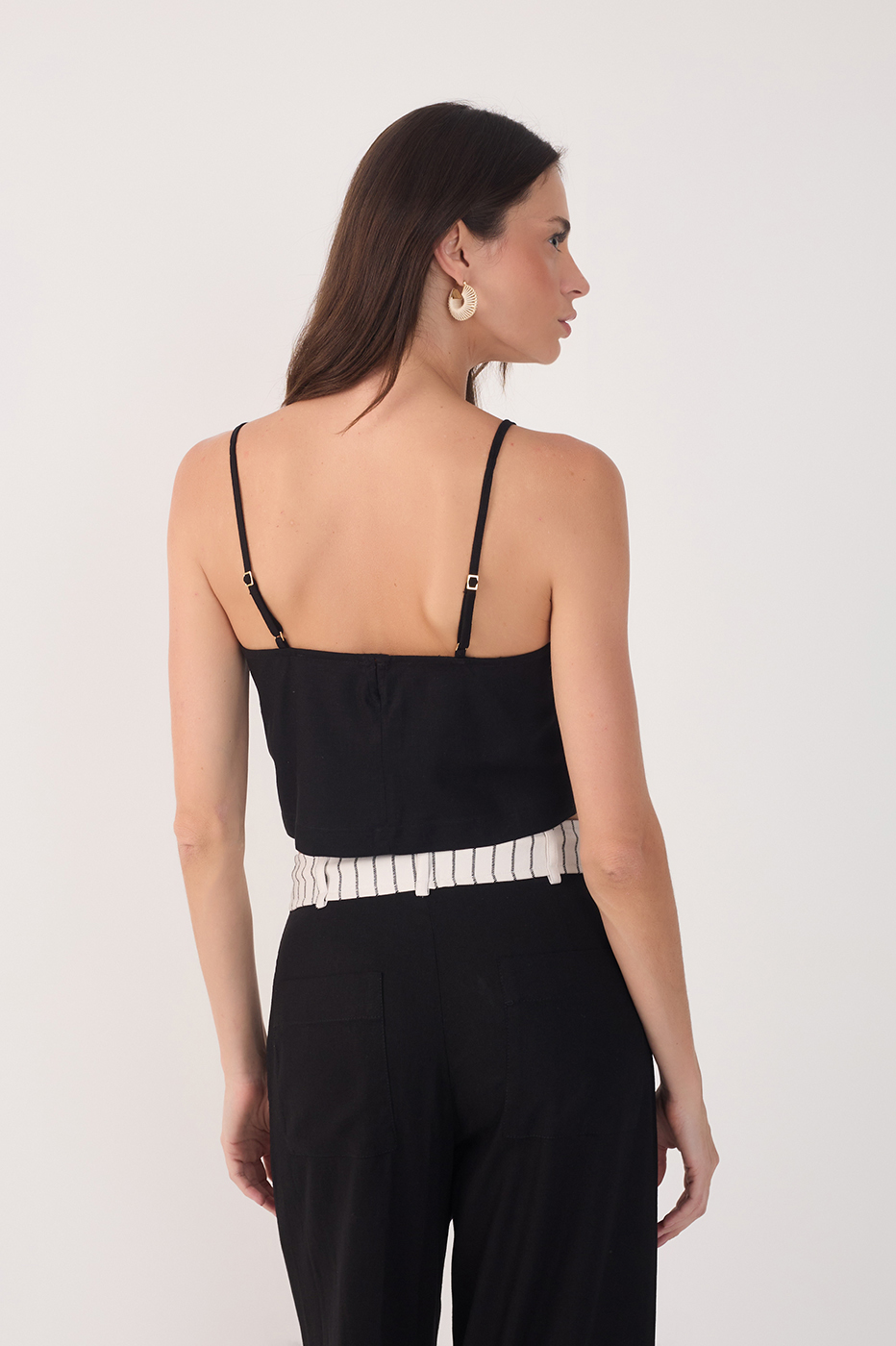 Linen Quadradinha Knot Top_4