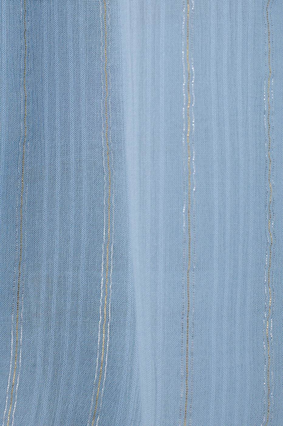 Lurex Yoke Neckline Top