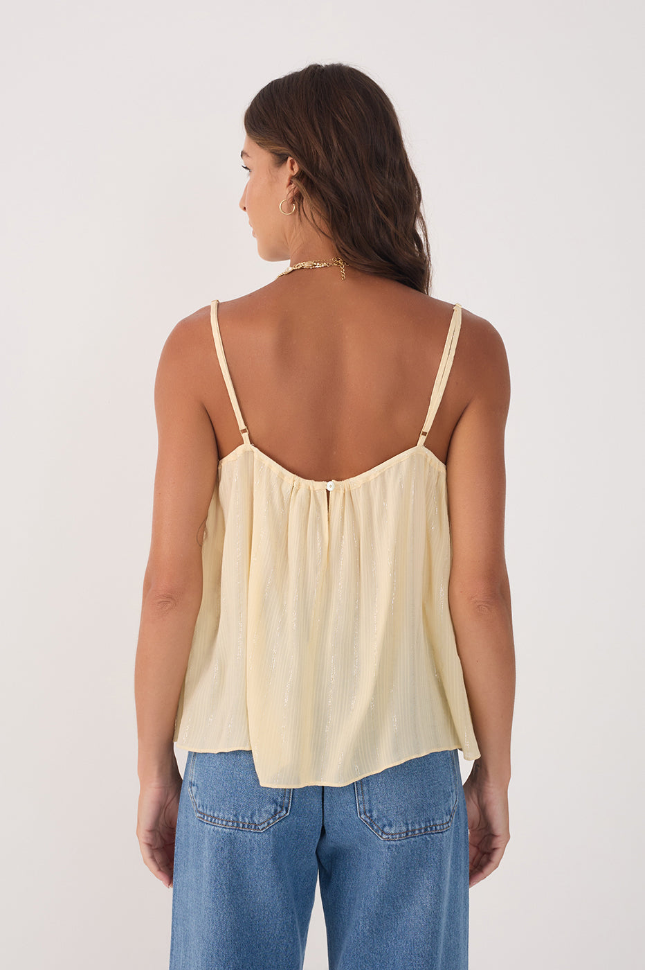 Lurex Yoke Neckline Top_4