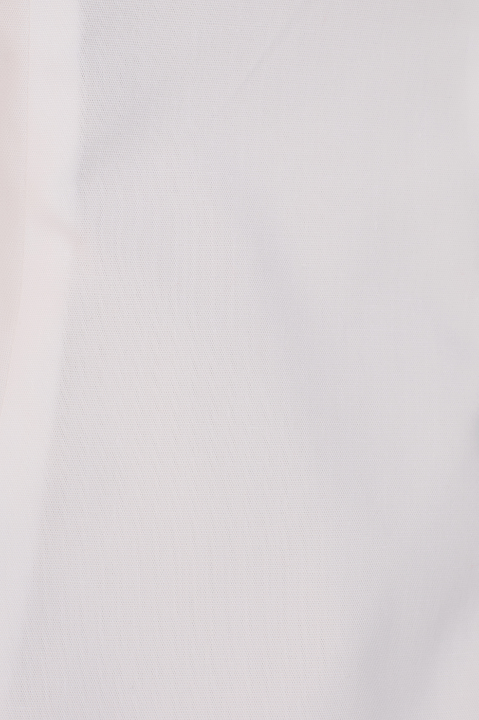 White V Neck Sleeveless Cotton Peplum Top_5