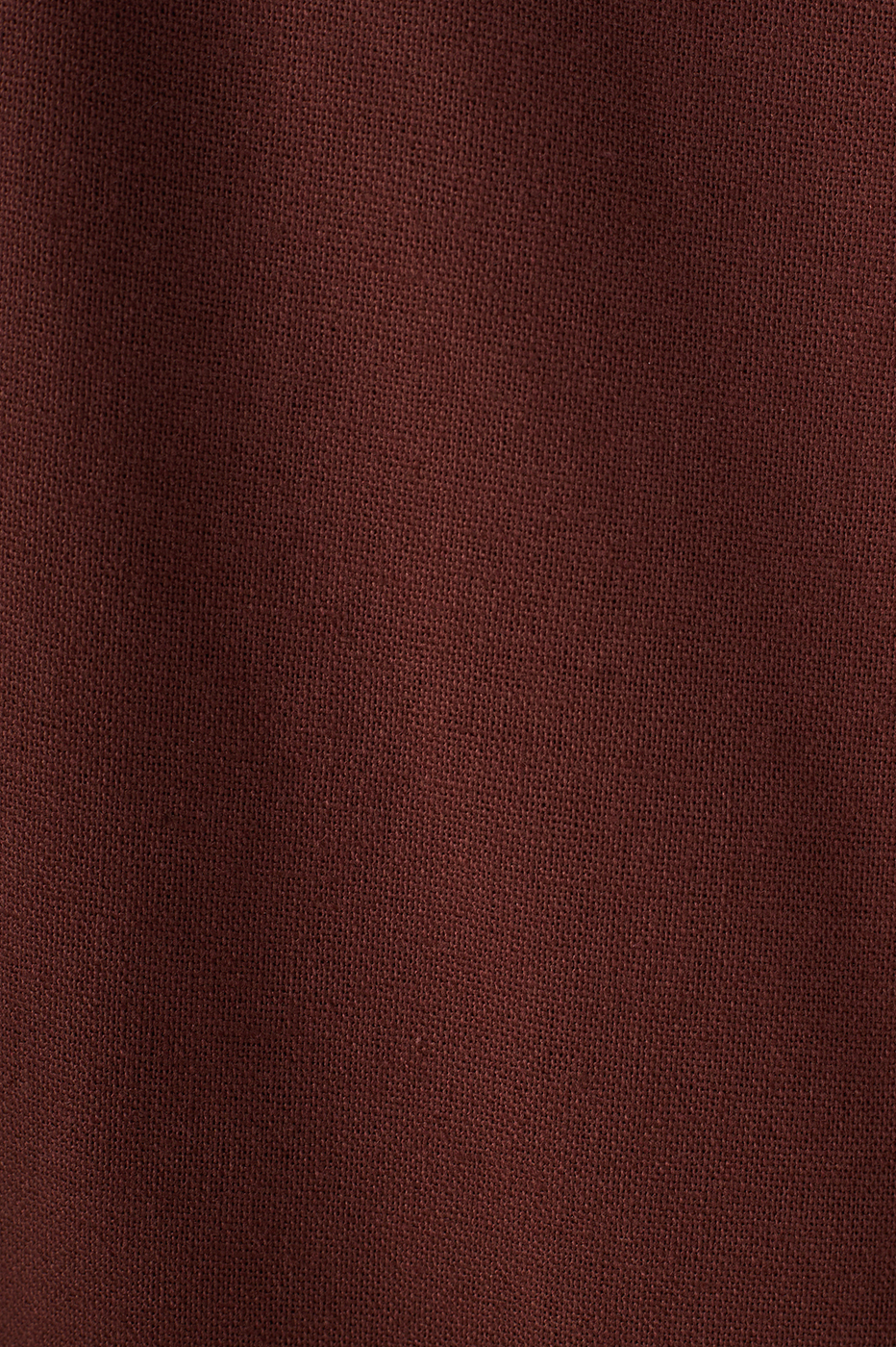 Linen Neckline Racer Top