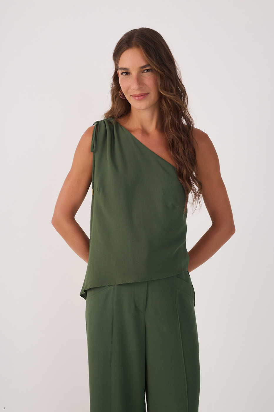 One Shoulder Asymmetric Top_2