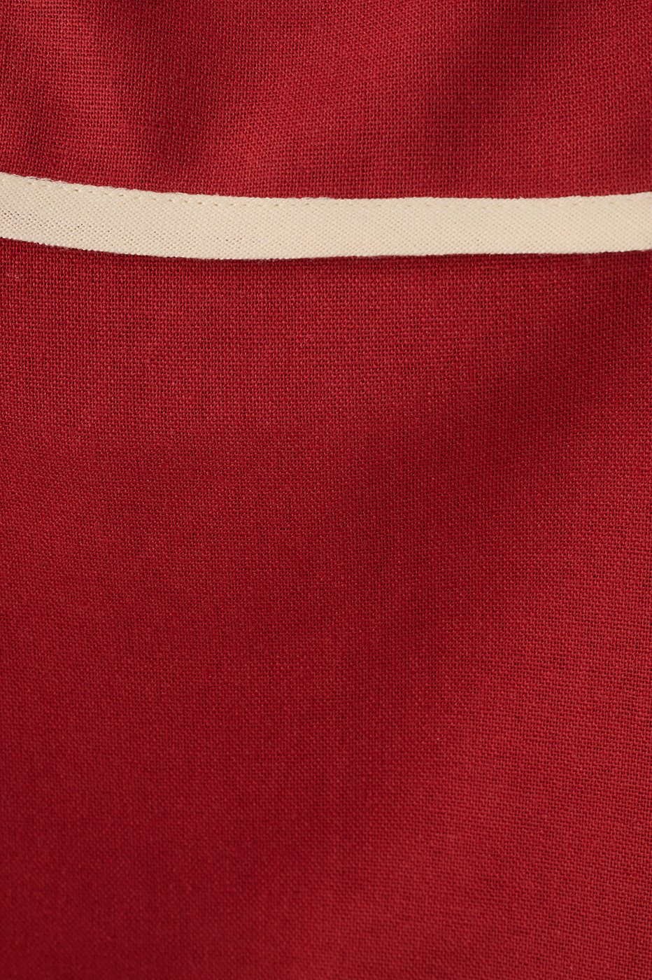 Cropped Bias Cut Top