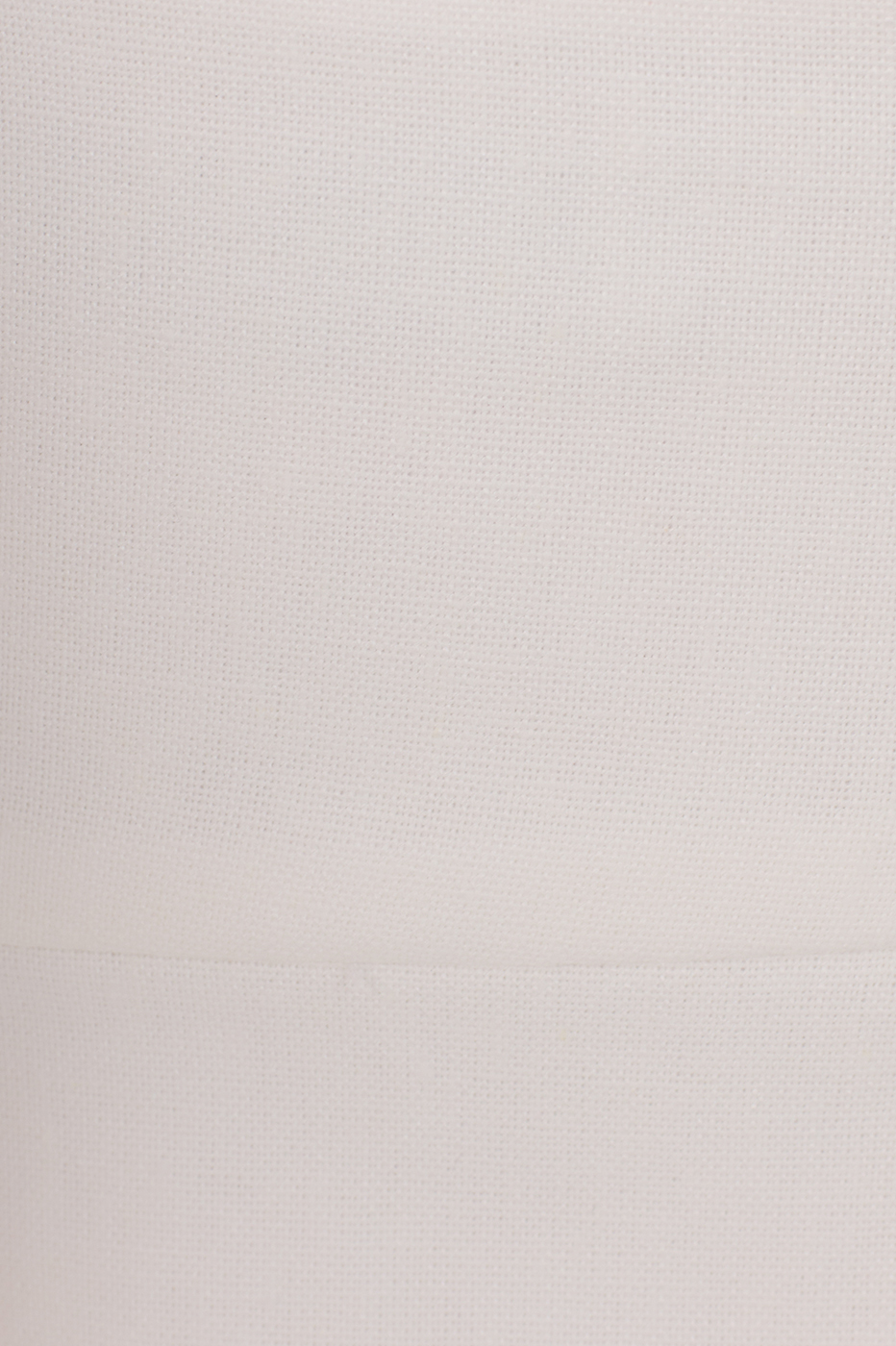 Top Linen Cut Out Barra