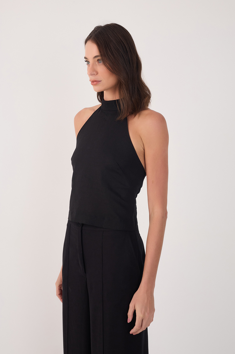 Linen Frente Única Top_3