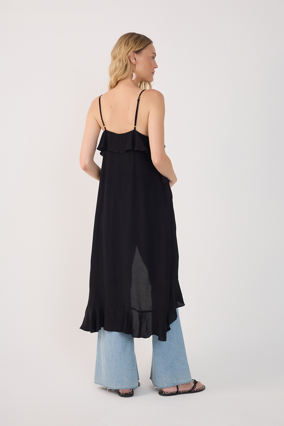 Túnica Crepe Ruffles_5