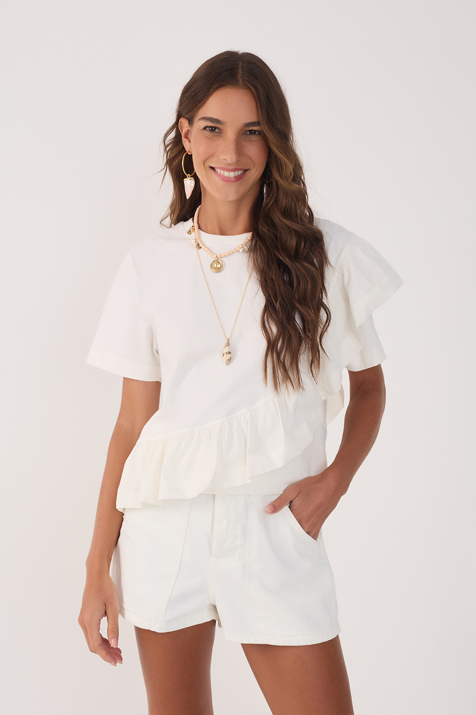 Ruffle Tecido Top_2