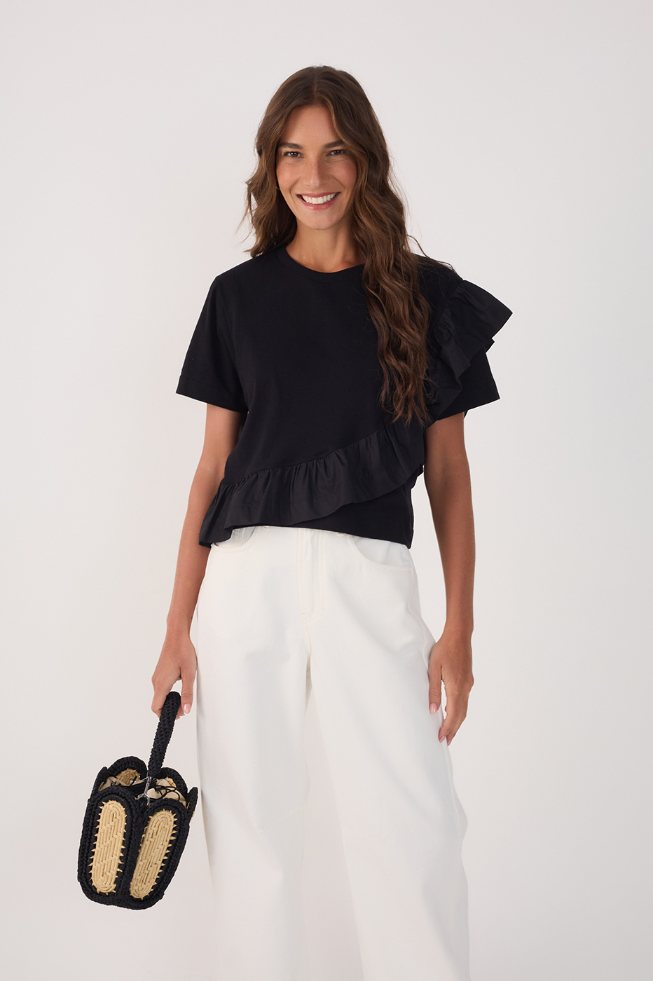 Ruffle Tecido Top_2