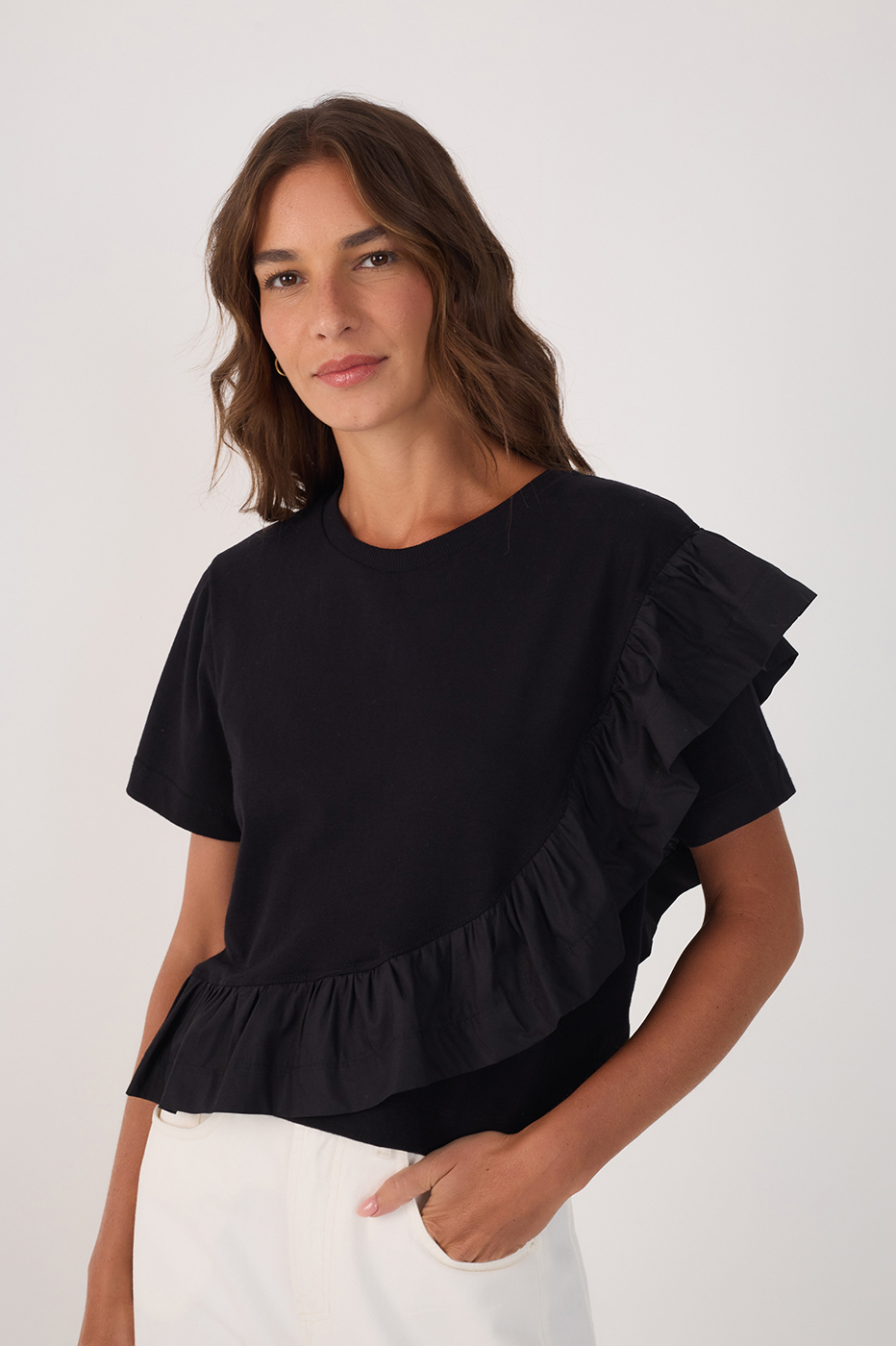 Ruffle Tecido Top_3