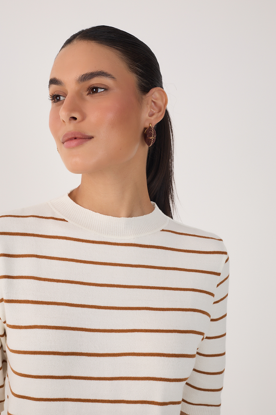 Knit Sleeve Short Top_4