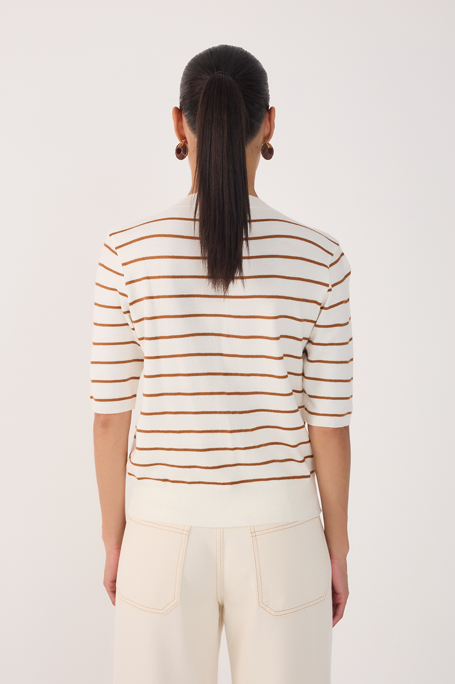 Knit Sleeve Short Top_5