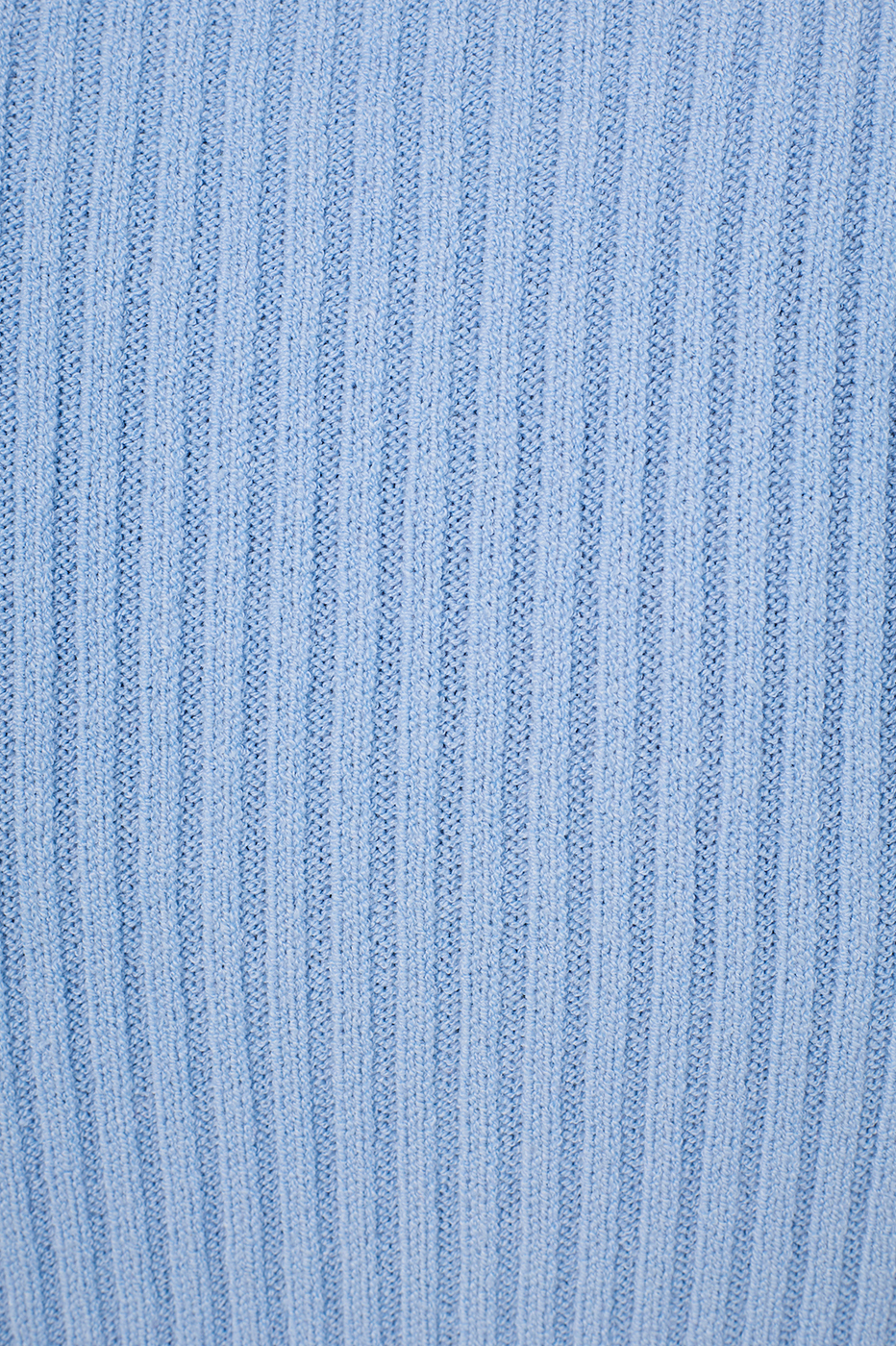 Knit Neckline Embroidered Top_6