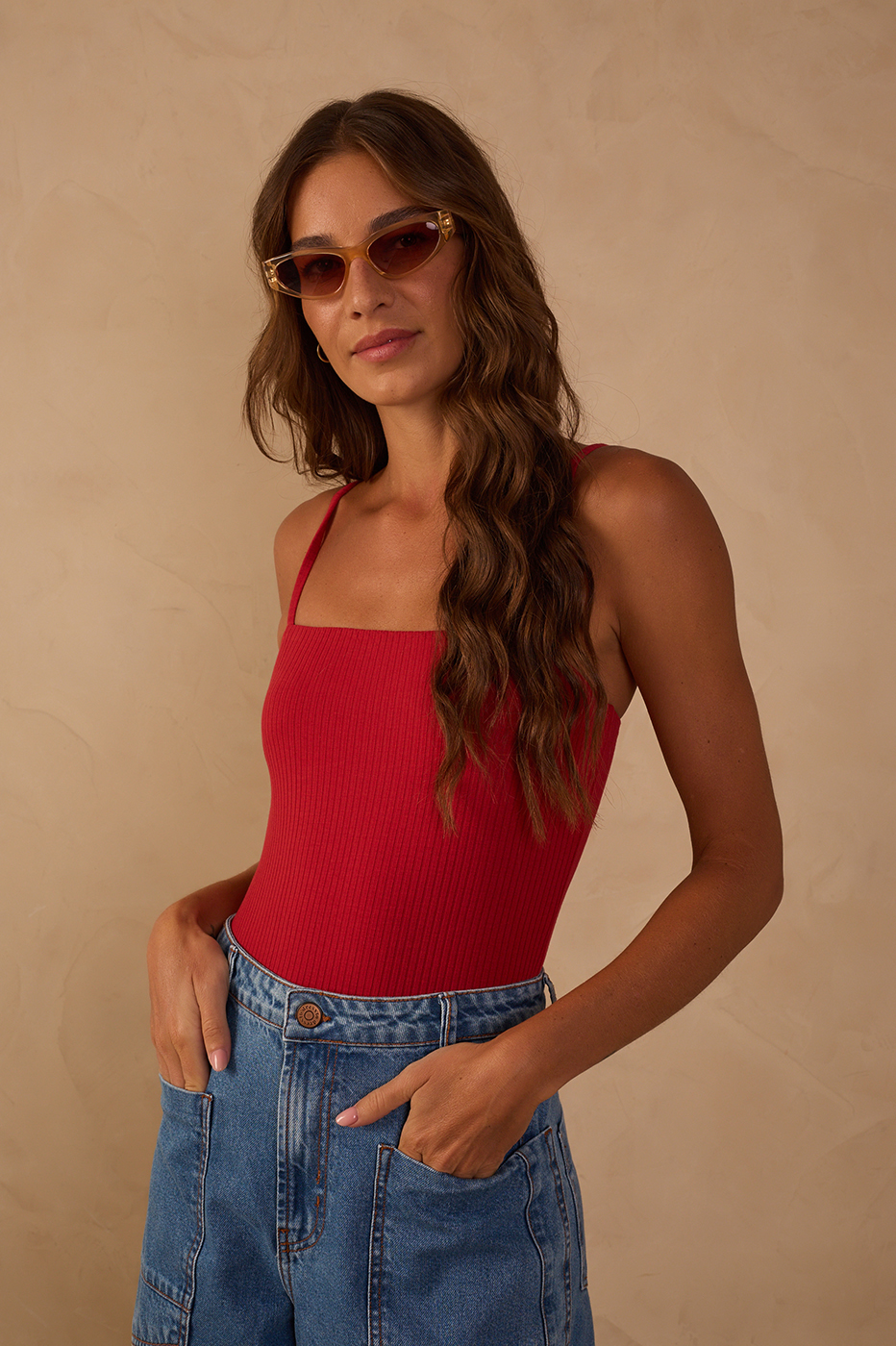 Basic Ribbed Bodysuit_1