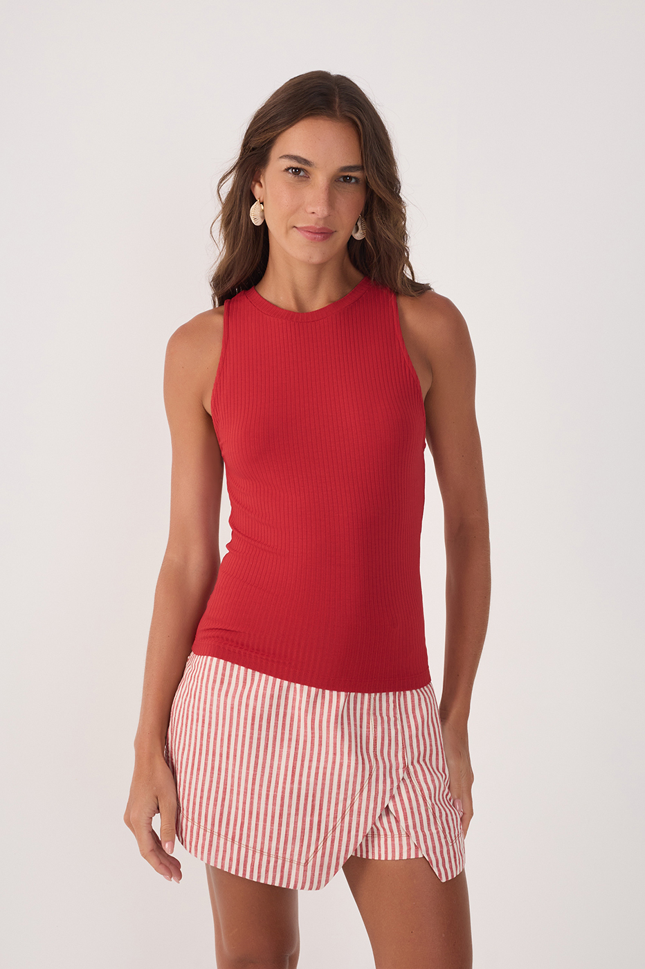 Basic Ribbed Top