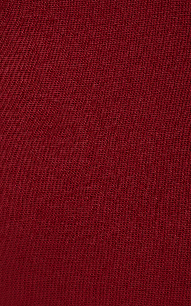 Linen Strap Knot Top