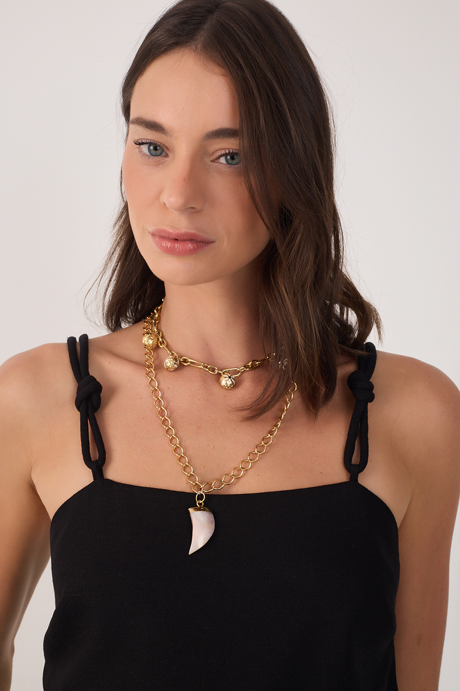 Linen Strap Knot Top_4