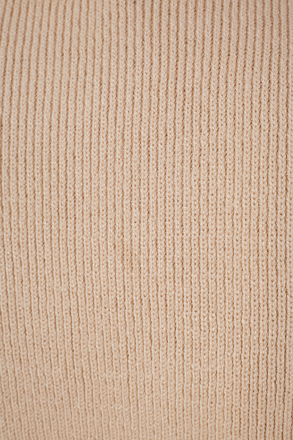 Blue Maritime Sleeveless Tricot Turtleneck
