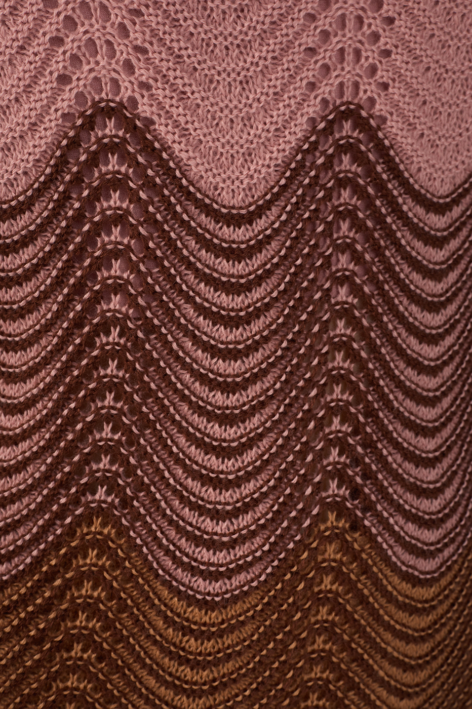 Multicolor Sleeveless Tricot Maxi Blouse_5