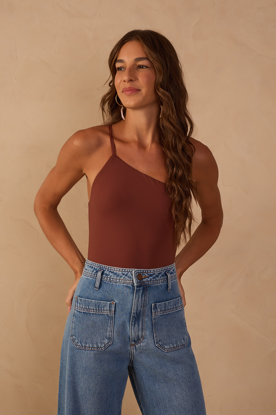 One-Shoulder Fluity Bodysuit_1