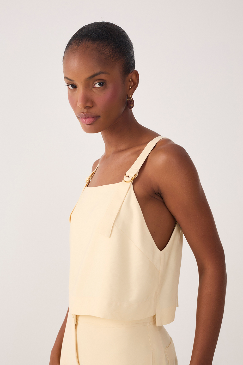 Buckle Strap Blouse_3