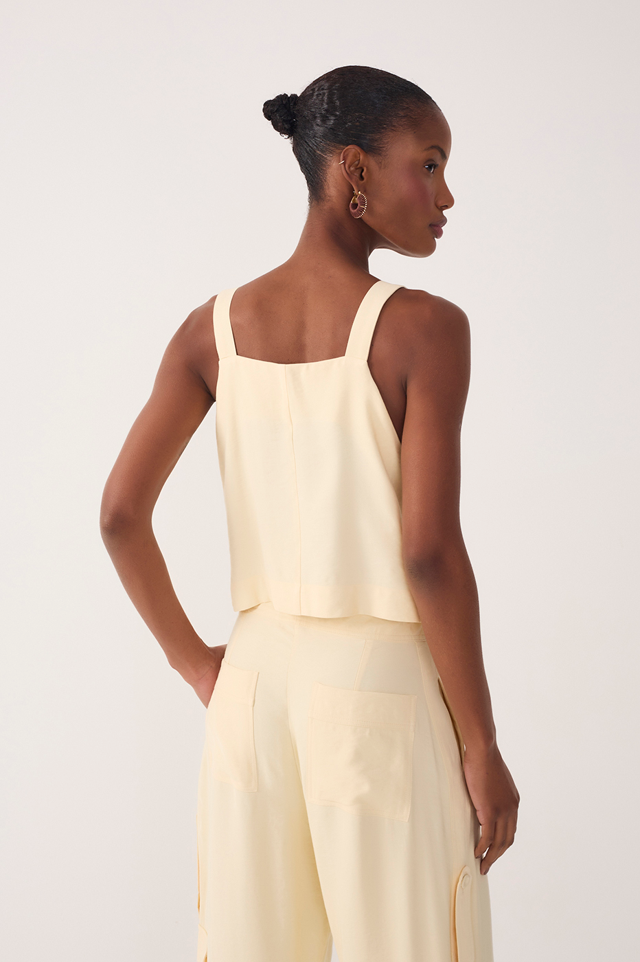 Buckle Strap Blouse_5