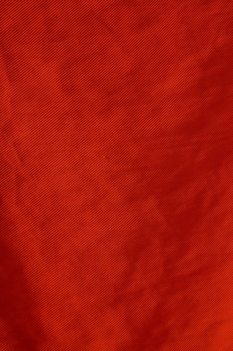 Red Straight Neck Buckle Strap Blouse_6