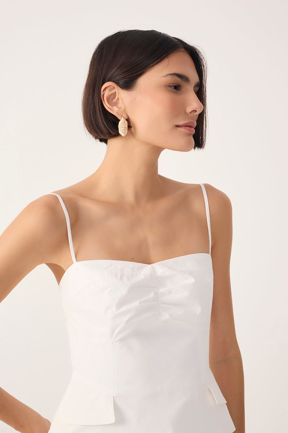 Cotton Basque Blouse_4