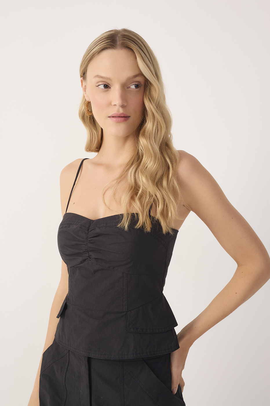 Cotton Basque Blouse_3